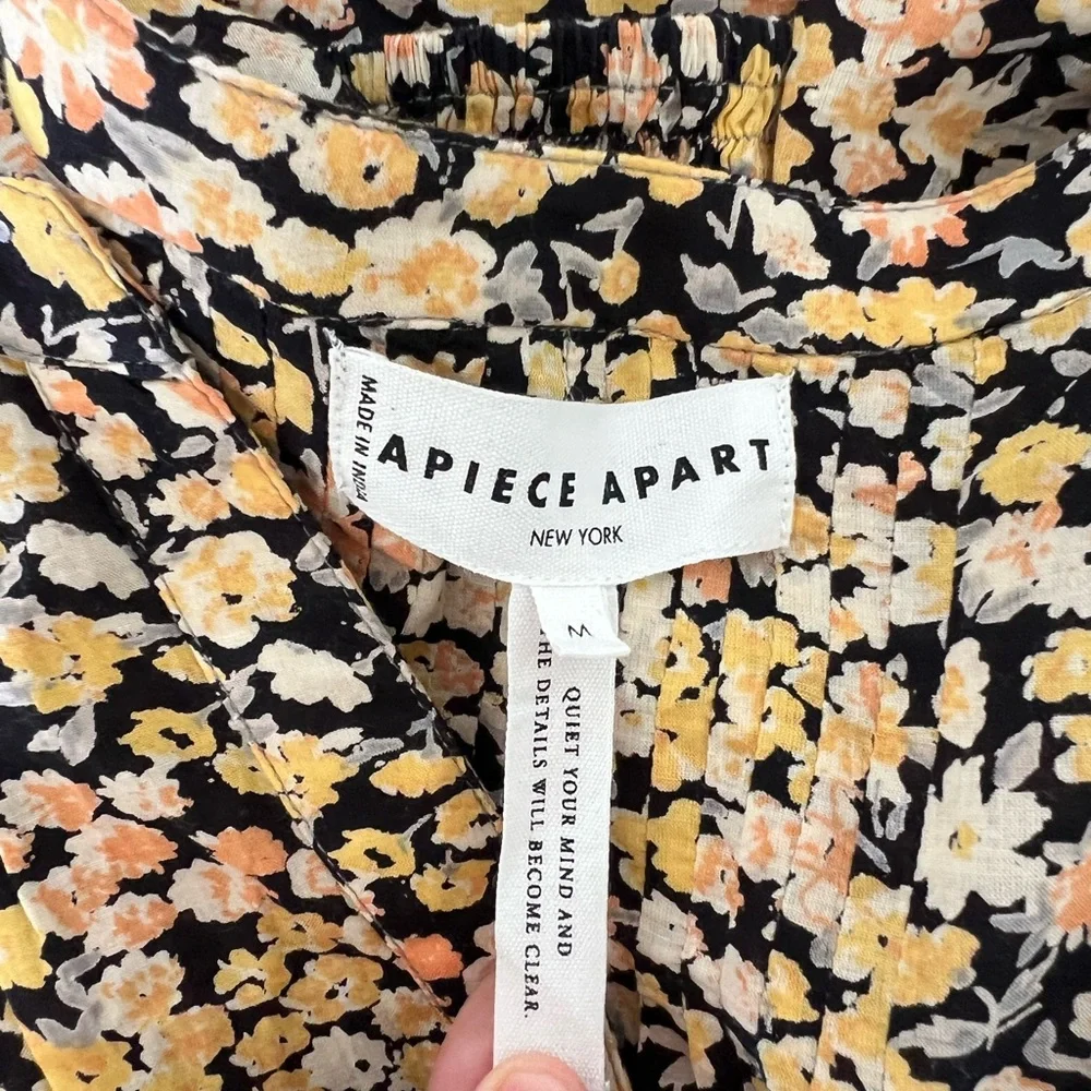 APiece Apart Yerba Button up blouse - Picture 6 of 7